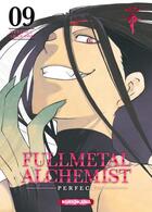 Couverture du livre « Fullmetal alchemist - perfect edition Tome 9 » de Hiromu Arakawa aux éditions Kurokawa