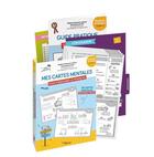 Couverture du livre « Mes cartes mentales pour enseigner le francais - cycle 3 : cm1, cm2 - etude de la langue. 80 cartes » de Eleaume Lachaud/Filf aux éditions Eyrolles