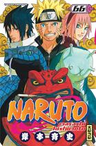Couverture du livre « Naruto Tome 66 » de Masashi Kishimoto aux éditions Kana