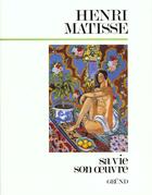 Couverture du livre « Matisse » de Walter Guadagnini aux éditions Grund