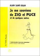 Couverture du livre « Je me souviens de zig et puce et de quelques autres » de Alain Saint-Ogan aux éditions Table Ronde