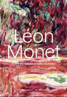 Couverture du livre « Leon monet catalogue » de Sous La Direction De aux éditions Reunion Des Musees Nationaux