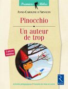 Couverture du livre « Pinocchio ; un auteur de trop » de Arnaudy/Poslaniec aux éditions Retz