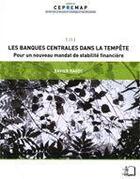 Couverture du livre « Les banques centrales dans la tempête » de Xavier Ragot aux éditions Editions Rue D'ulm