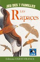 Couverture du livre « Jeu 7 familles ; les rapaces » de  aux éditions Ouest France