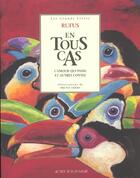 Couverture du livre « En tout cas » de Rufus aux éditions Actes Sud