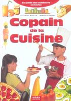 Couverture du livre « Copain de la cuisine » de Claudine Roland et Didier Grosjean aux éditions Milan