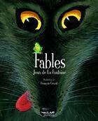 Couverture du livre « Fables » de Jean De La Fontaine et Francois Crozat aux éditions Milan