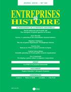 Couverture du livre « Entreprises Et Histoire 82 Avril 2016 » de Fridenson & All aux éditions Eska