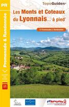 Couverture du livre « Les monts et côteaux du Lyonnais... à pied » de  aux éditions Ffrp