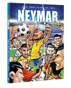 Couverture du livre « Neymar » de Studio Makma aux éditions Hugo Bd