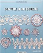 Couverture du livre « Dentelle à la fourche » de Emiko Kitao aux éditions De Saxe