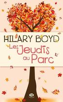 Couverture du livre « Les jeudis au parc » de Hilary Boyd aux éditions Hauteville