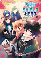 Couverture du livre « The rising of the shield hero Tome 17 » de Yusagi Aneko et Kyu Aiya aux éditions Bamboo