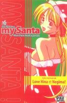 Couverture du livre « My santa » de Ken Akamatsu aux éditions Pika