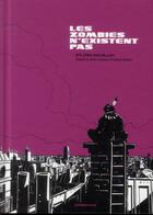 Couverture du livre « Les zombies n'existent pas » de Emmanuel Dadoun et Sylvain Escallon aux éditions Sarbacane