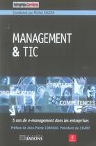 Couverture du livre « Management et tic » de Editions Liaiso aux éditions Liaisons