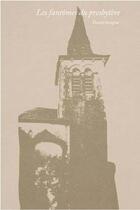 Couverture du livre « Les fantômes du presbytère » de Daniel Sangsue aux éditions La Baconniere