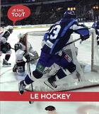 Couverture du livre « Le hockey » de Christel Marchand aux éditions Les Malins
