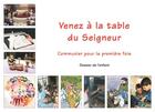 Couverture du livre « Venez a la table du seigneur - enfant » de Service Diocesain De aux éditions Decanord