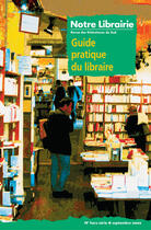 Couverture du livre « Guide pratique du libraire » de  aux éditions Adpf