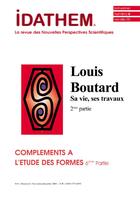 Couverture du livre « Louis Boutard, sa vie et ses travaux » de  aux éditions Cosmogone