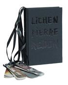Couverture du livre « Lichen » de Pierre Redon aux éditions Editions Mf