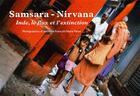 Couverture du livre « Inde ; Samsara - Nirvana ; le flux et l'extinction » de Francois-Marie Perier aux éditions Brumerge