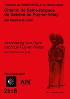 Couverture du livre « Chemin de Saint-Jacques de Genève au Puy-en-Velay par Nantua et Lyon » de  aux éditions Amis De St Jacques
