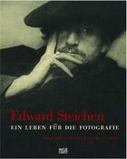 Couverture du livre « Edward Steichen ; ein leben für die fotografie » de  aux éditions Hatje Cantz