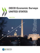 Couverture du livre « United States ; OECD Economic Surveys (édition 2014) » de Ocde aux éditions Oecd