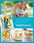 Couverture du livre « Je commence aujourd'hui » de Weight Watchers aux éditions Uitgeverij Lannoo