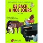 Couverture du livre « De bach a nos jours vol.5a --- piano » de Herve Ch/Pouillard J aux éditions Henry Lemoine