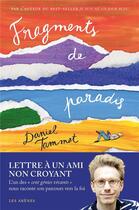 Couverture du livre « Fragments de paradis » de Daniel Tammet aux éditions Les Arenes