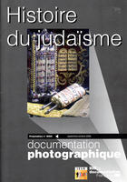 Couverture du livre « Projetables histoire du judaisme n 8065 septembre-octobre 2008 » de  aux éditions Documentation Francaise