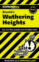 Couverture du livre « CliffsNotes on Bronte's Wuthering Heights » de Wasowski Richard P aux éditions Houghton Mifflin Harcourt