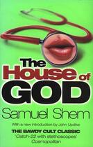 Couverture du livre « House Of God » de Samuel Shem aux éditions Epagine