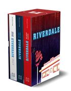 Couverture du livre « Riverdale : coffret : the day before ; get out of town ; the maple murders » de Micol Ostow aux éditions Hachette Romans