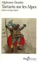 Couverture du livre « Tartarin sur les Alpes » de Alphonse Daudet aux éditions Gallimard