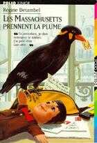 Couverture du livre « Les massachussetts prennent la plume ; « en attendant, je dois retrouver le timbre. J'ai peut-être une idée...» » de Detambel/Dumas aux éditions Gallimard-jeunesse