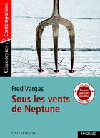 Couverture du livre « Sous les vents de Neptune » de Fred Vargas aux éditions Magnard