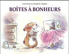 Couverture du livre « Boîtes à bonheurs » de Carl Norac et Claude K. Dubois aux éditions Ecole Des Loisirs