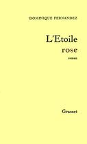 Couverture du livre « L'étoile rose » de Dominique Fernandez aux éditions Grasset