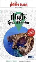 Couverture du livre « GUIDE PETIT FUTE ; COUNTRY GUIDE : Malte, Gozo et Comino (édition 2023) » de Collectif Petit Fute aux éditions Le Petit Fute
