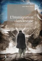 Couverture du livre « L'immigration clandestine » de Leon Mbula Ifasso aux éditions Societe Des Ecrivains