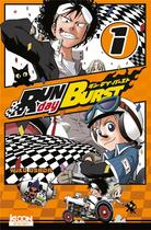 Couverture du livre « Run day burst Tome 1 » de Yuko Osada aux éditions Ki-oon