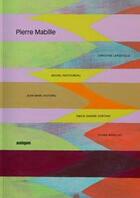 Couverture du livre « Pierre Mabille » de  aux éditions Analogues