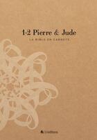 Couverture du livre « La Bible en carnets - 1-2 Pierre et Jude » de Blf Editions aux éditions Blf Europe