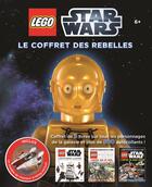 Couverture du livre « Lego - Star Wars ; le coffret des rebelles » de  aux éditions Huginn & Muninn