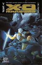 Couverture du livre « X-O Manowar : Intégrale vol.1 » de Robert Venditti et Cary Nord et Lee Garbett et Matt Kindt et Doug Braithwaite aux éditions Bliss Comics